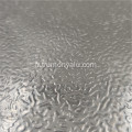 Plaque gaufrée à carreaux en aluminium série 1000